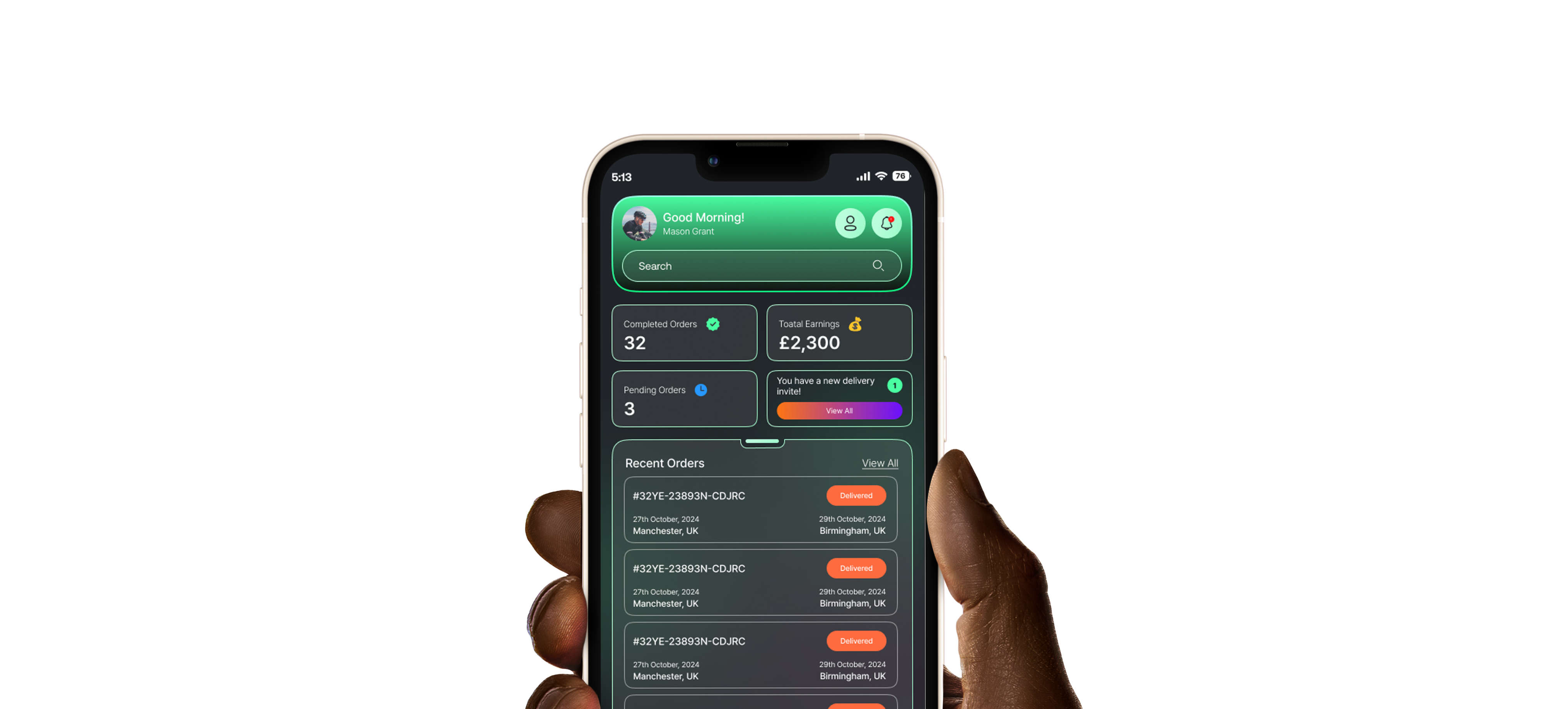 Dashboard Preview